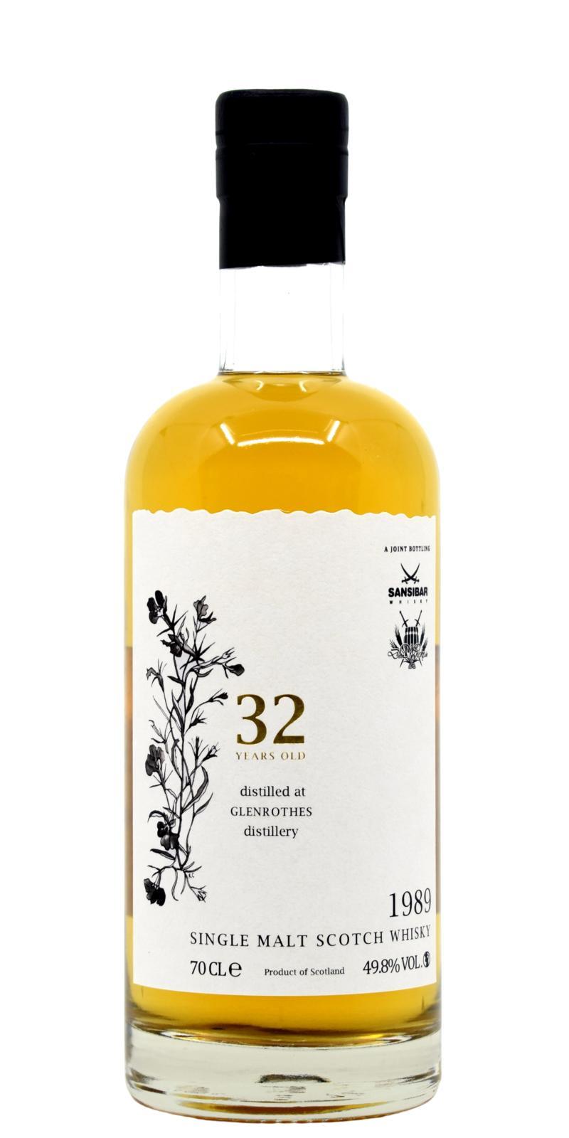 Glenrothes 1989 Sb White Label