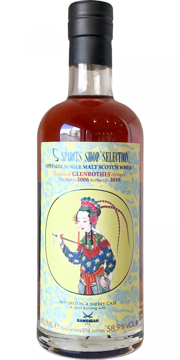 Glenrothes 2006 Sb Spirits Shop' Selection