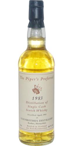 Glenrothes 1983 ScCo The Piper's Preferred
