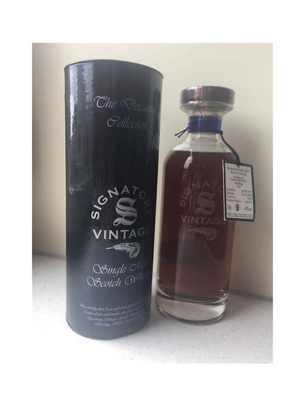 Glenrothes 1997 SV The Un-Chillfiltered Collection