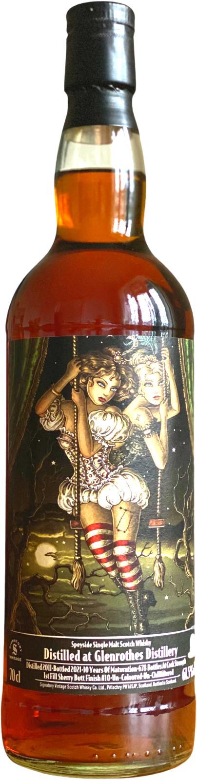 Glenrothes 2011 SV Zodiac Series