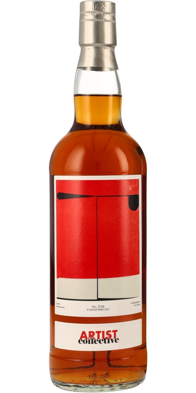 Glenrothes 2015 SV Artist Collective 7.3