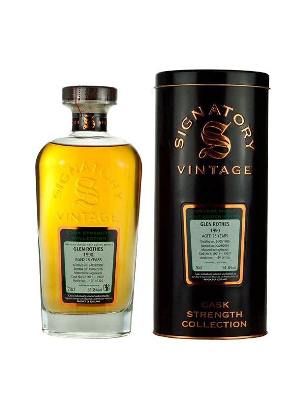 Glenrothes 1990 SS Single Barrel