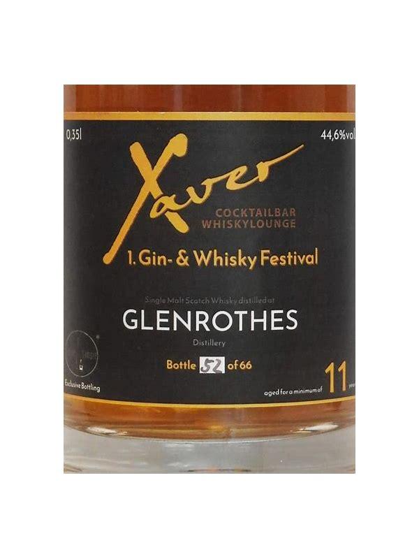Glenrothes 11-year-old SiSa Xaver Exclusive Bottling