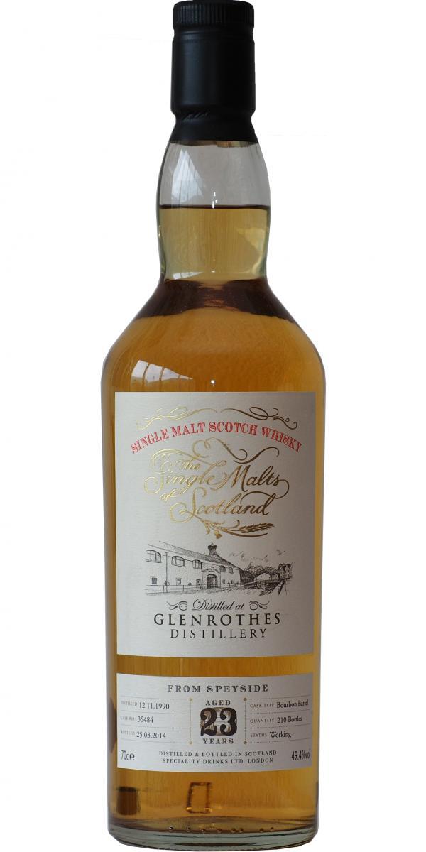 Glenrothes 1990 SMS The Single Malts of Scotland