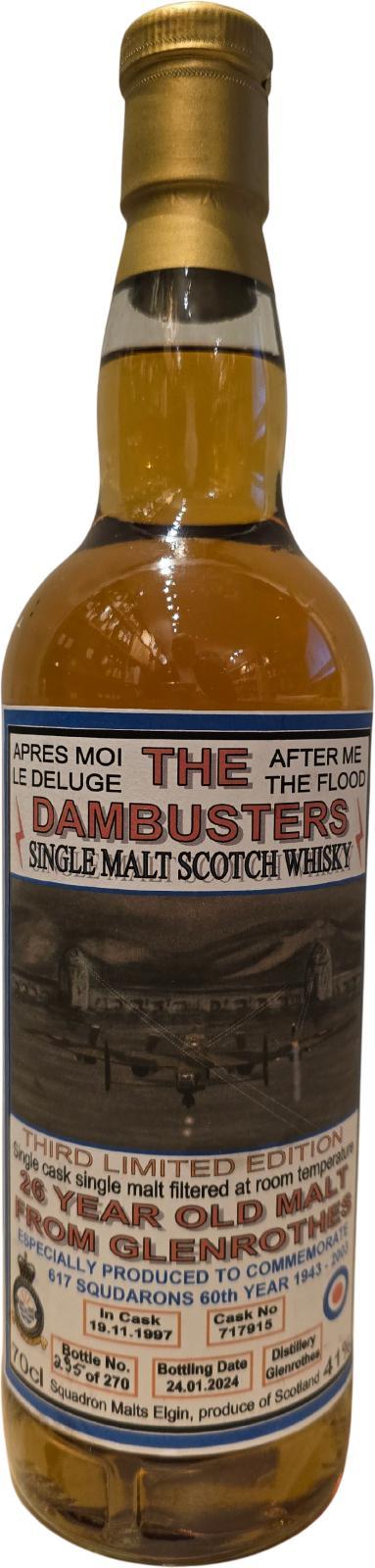 Glenrothes 1997 SqM The Dambusters