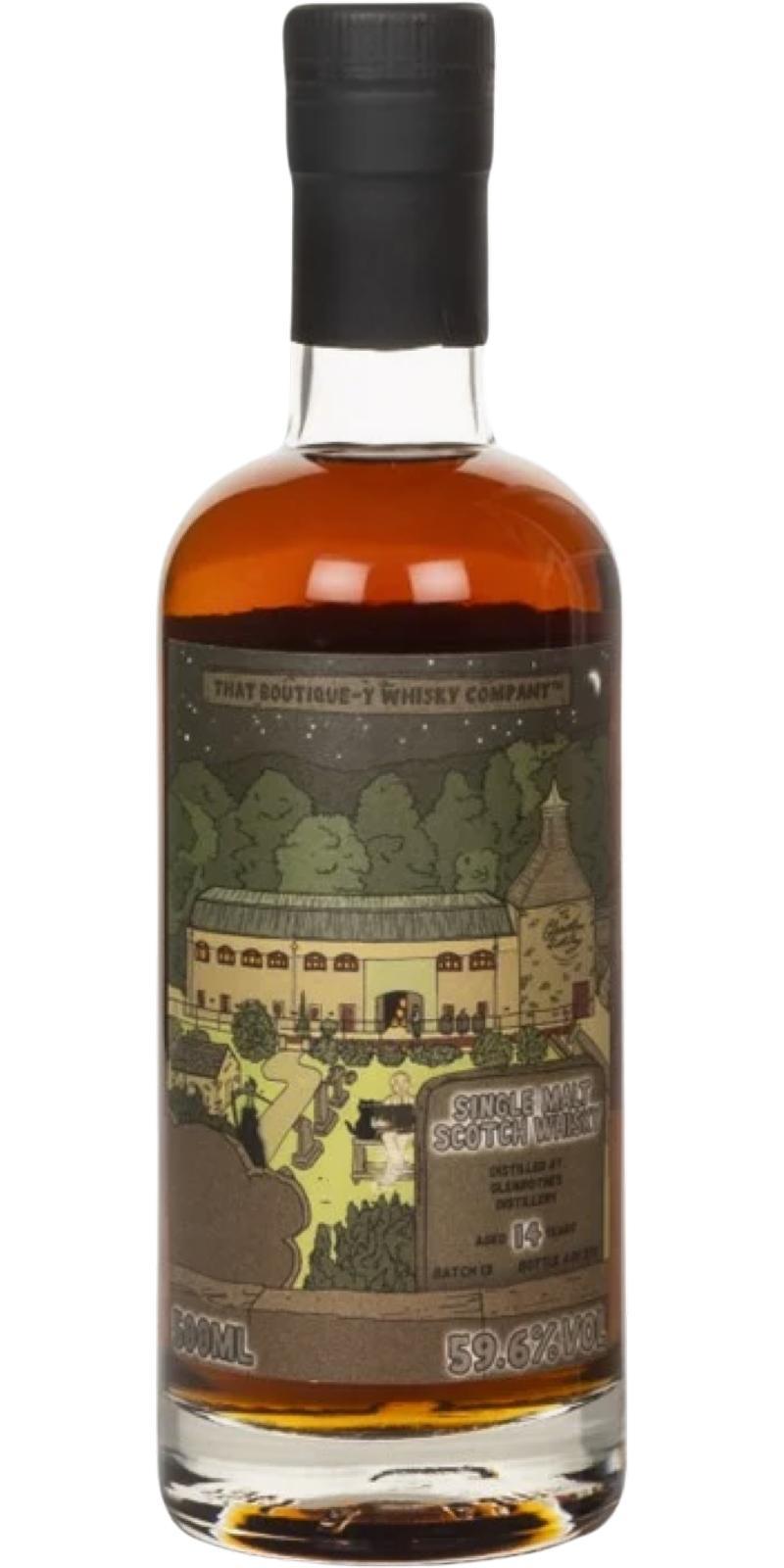 Glenrothes Batch 13 TBWC The Scotch Collection