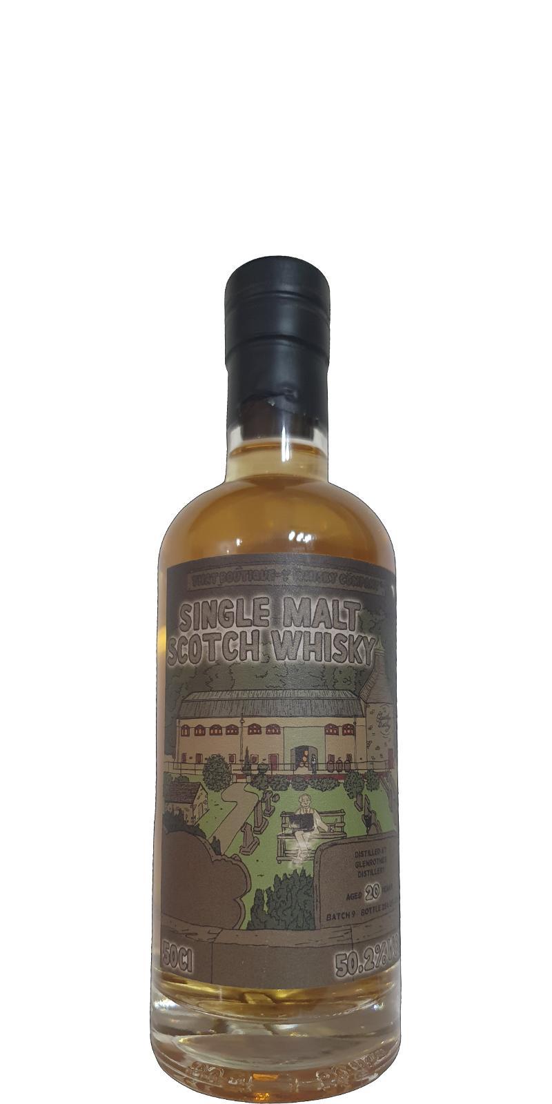 Glenrothes Batch 9 TBWC