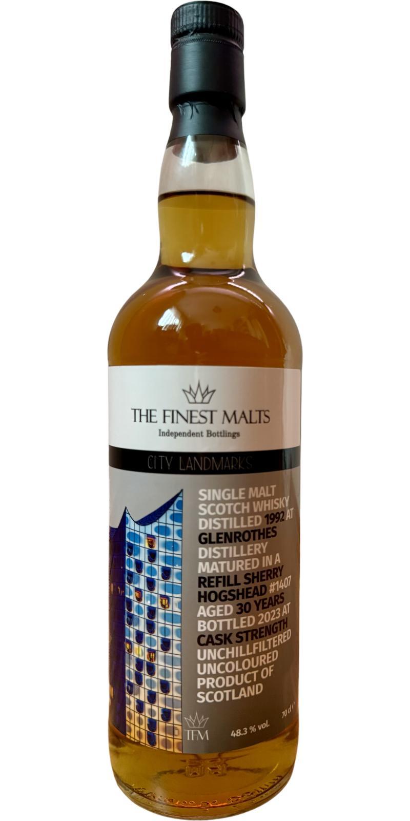 Glenrothes 1992 TFM City Landmarks