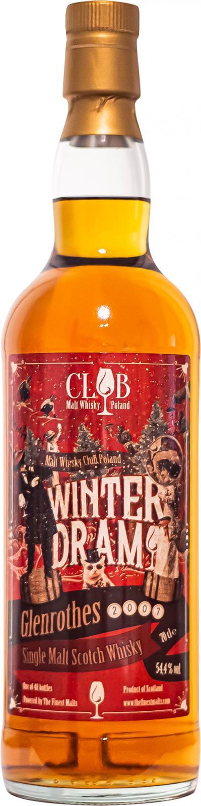 Glenrothes 2007 TFM Winter Dram