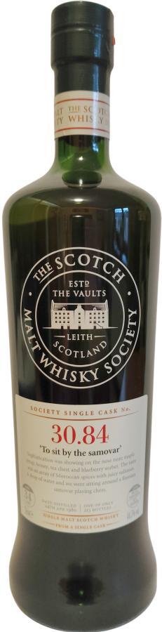 Glenrothes 1980 SMWS 30.84 To sit by the samovar