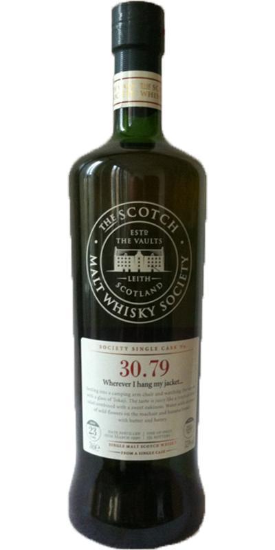 Glenrothes 1990 SMWS 30.79 Wherever I hang my jacket…
