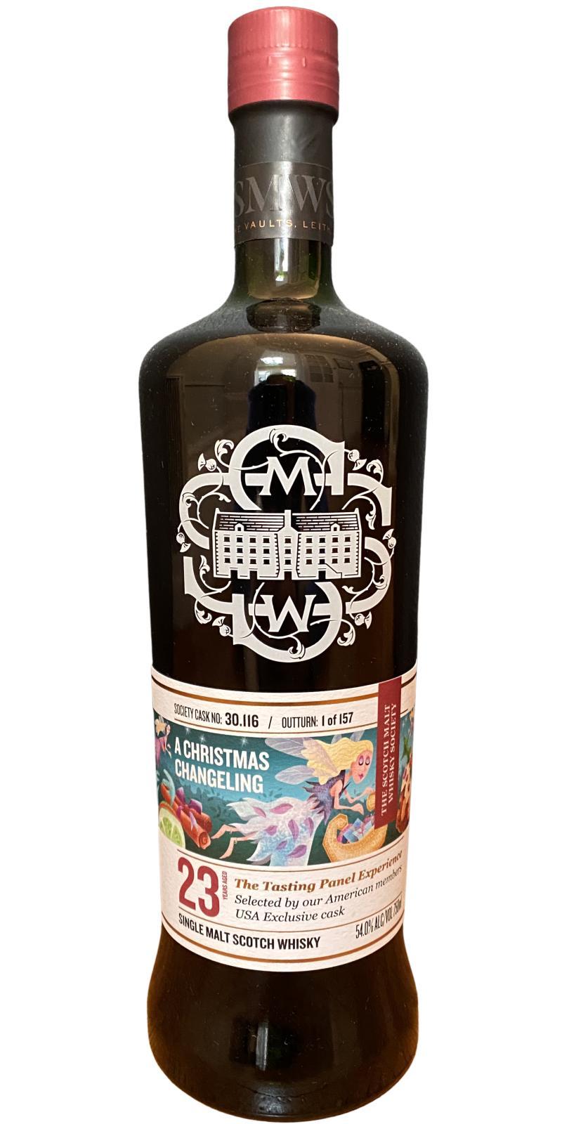 Glenrothes 1997 SMWS 30.116 A Christmas changeling