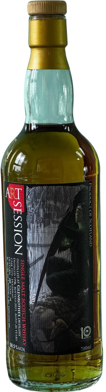 Glenrothes 1996 TUS Art Session Classic