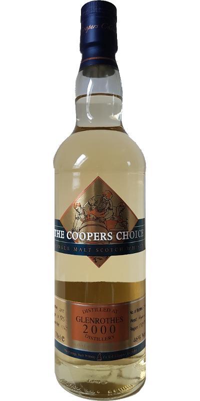 Glenrothes 2000 VM The Cooper's Choice