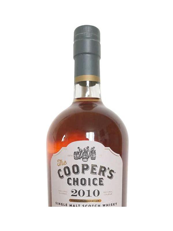 Glenrothes 2010 VM The Cooper's Choice