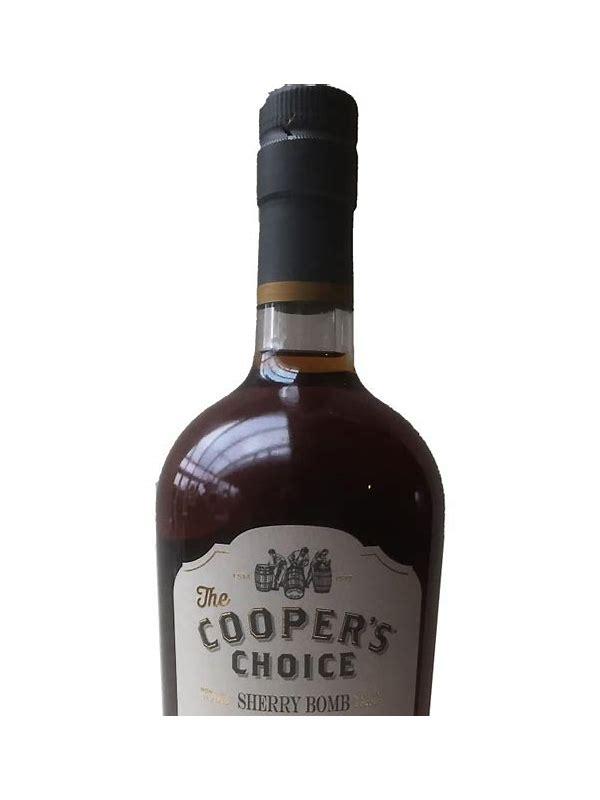 Glenrothes Sherry Bomb VM The Cooper's Choice