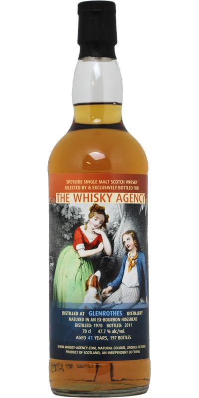 Glenrothes 1970 TWA Romantiques