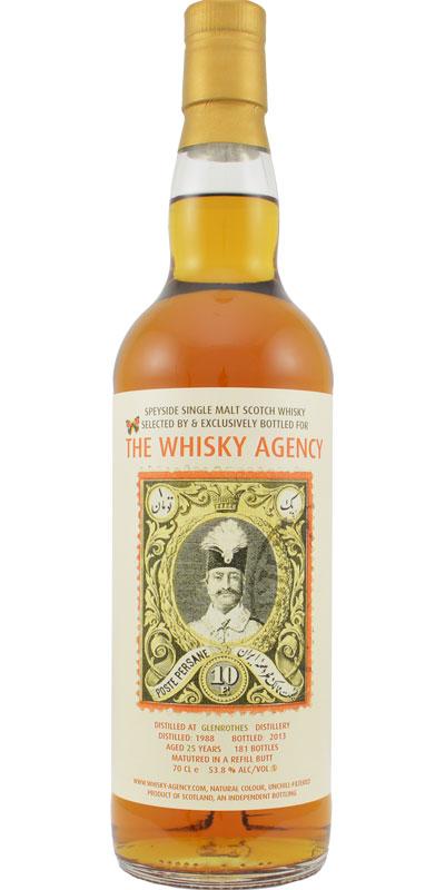 Glenrothes 1988 TWA Stamps Serie