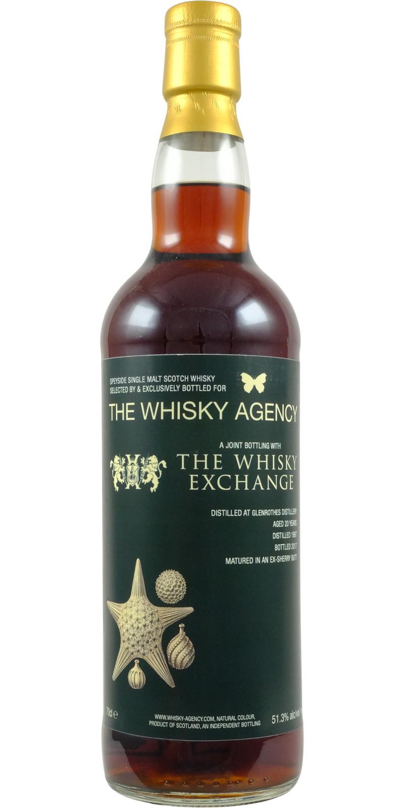 Glenrothes 1997 TWA Joint Bottling with The Whisky Exchange