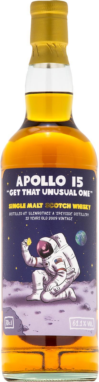 Glenrothes 2009 TWB The Whisky Barrel Originals