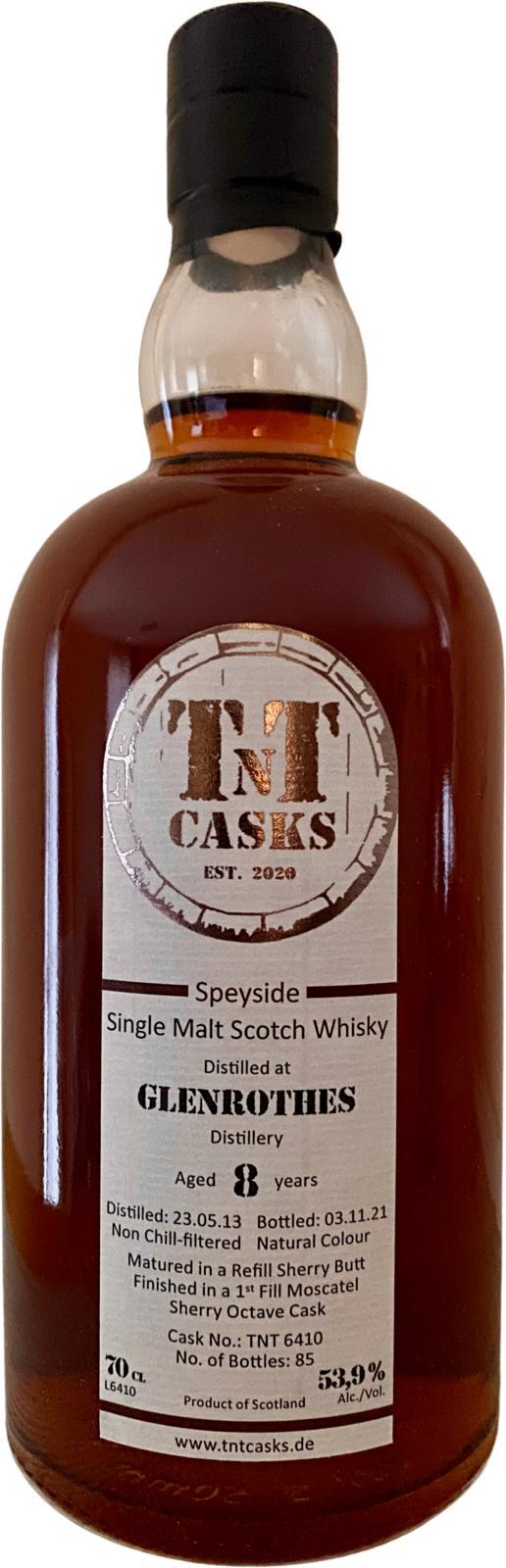 Glenrothes 2013 TnTC Octave Finishes