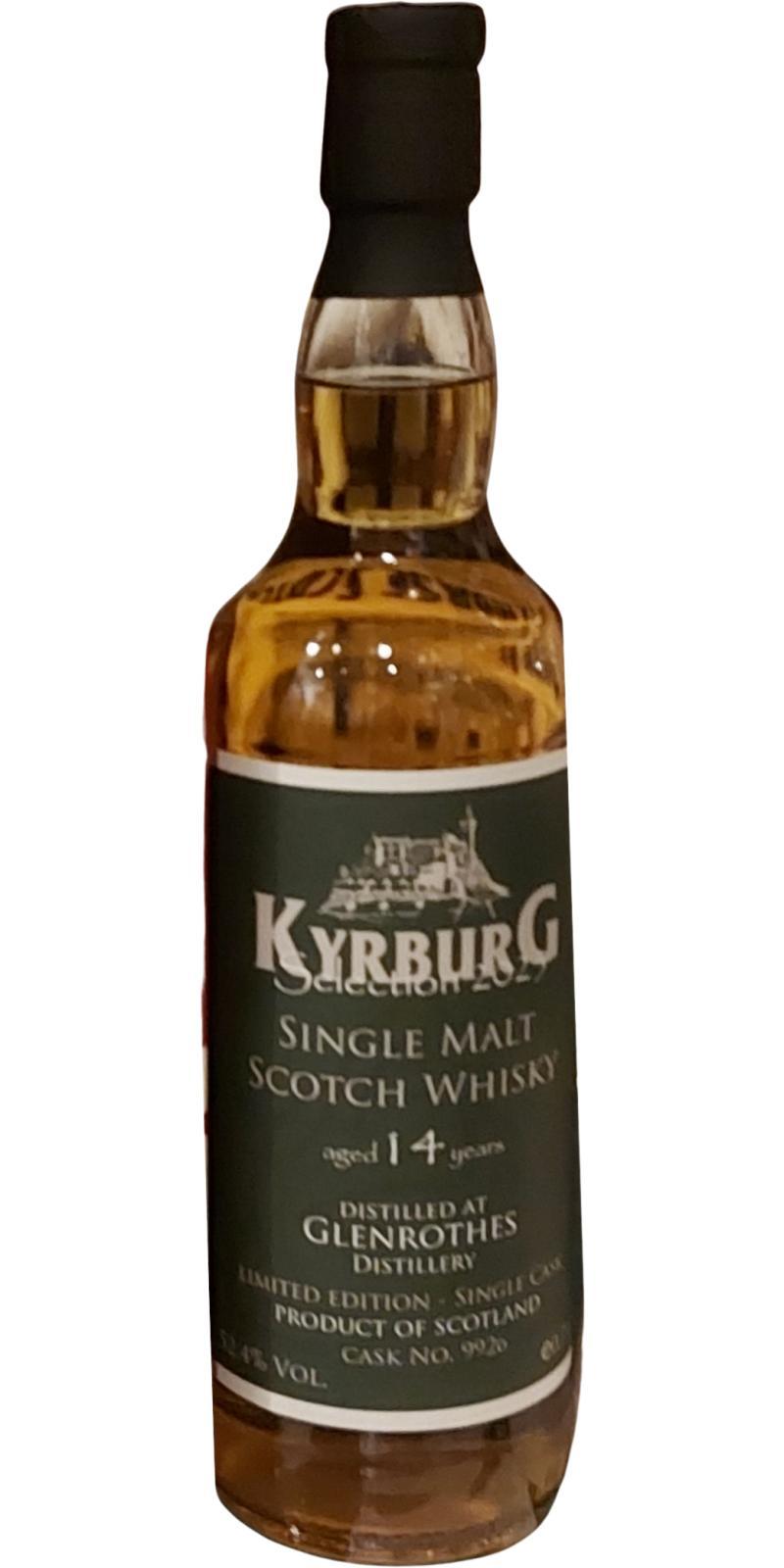 Glenrothes 14-year-old UD Kyrburg Selection 2023