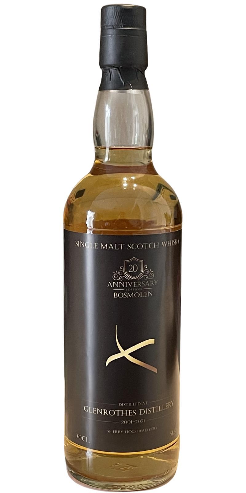 Glenrothes 2001 UD 20 Annivesary