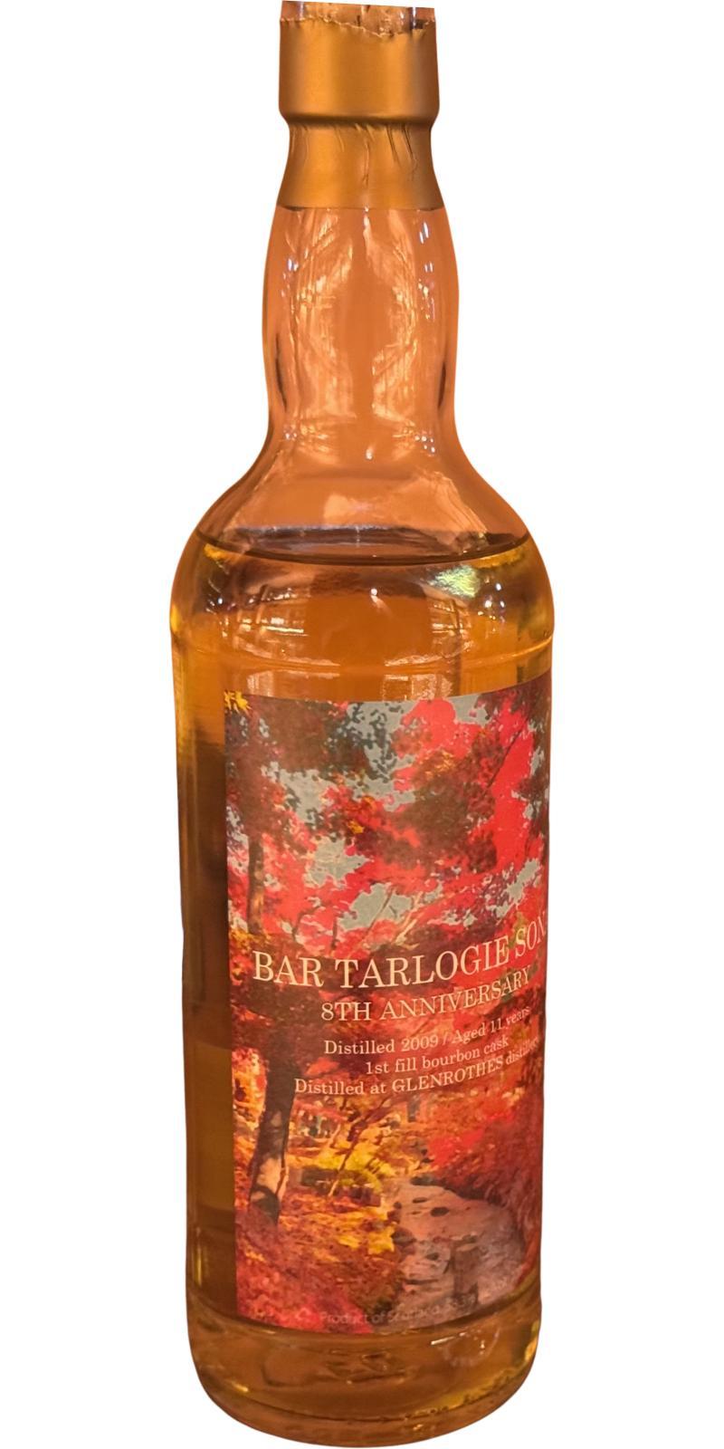 Glenrothes 2009 UD Anniversary Bottling