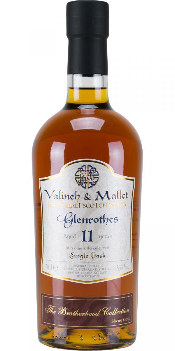 Glenrothes 2006 V&M The Brotherhood Collection