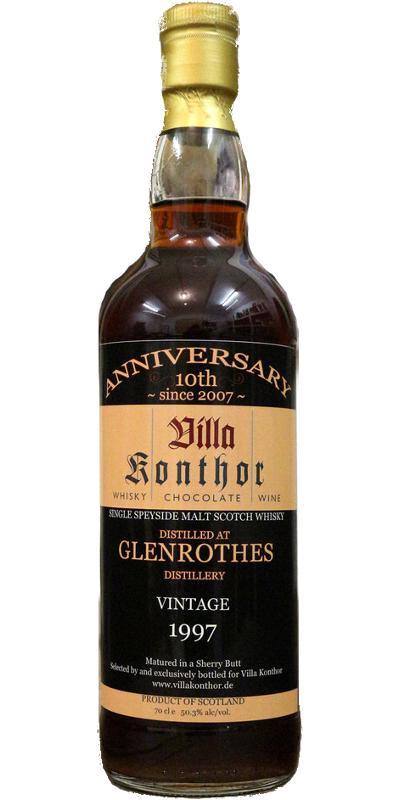 Glenrothes 1997 VK 10th Anniversary 2007 - 2017