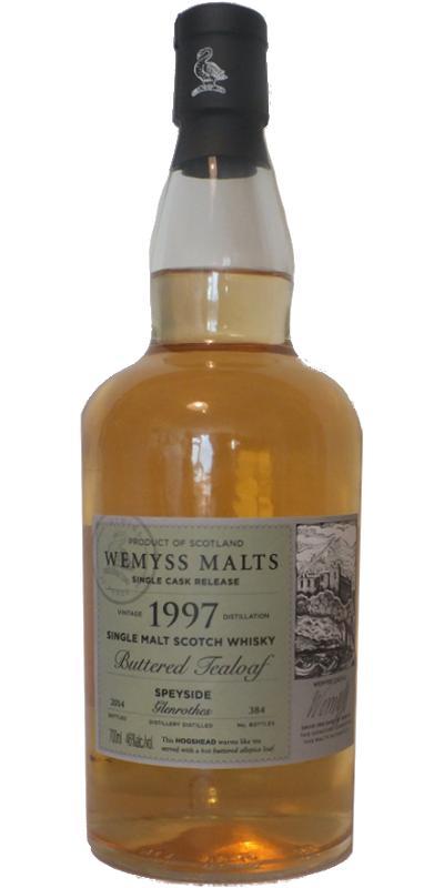 Glenrothes 1997 Wy Buttered Tealoaf