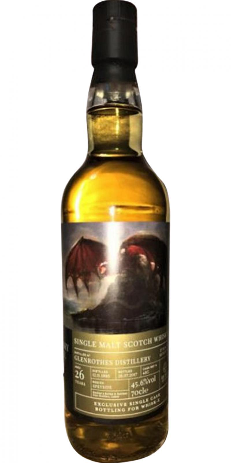 Glenrothes 1990 W-e The Whisky Trail