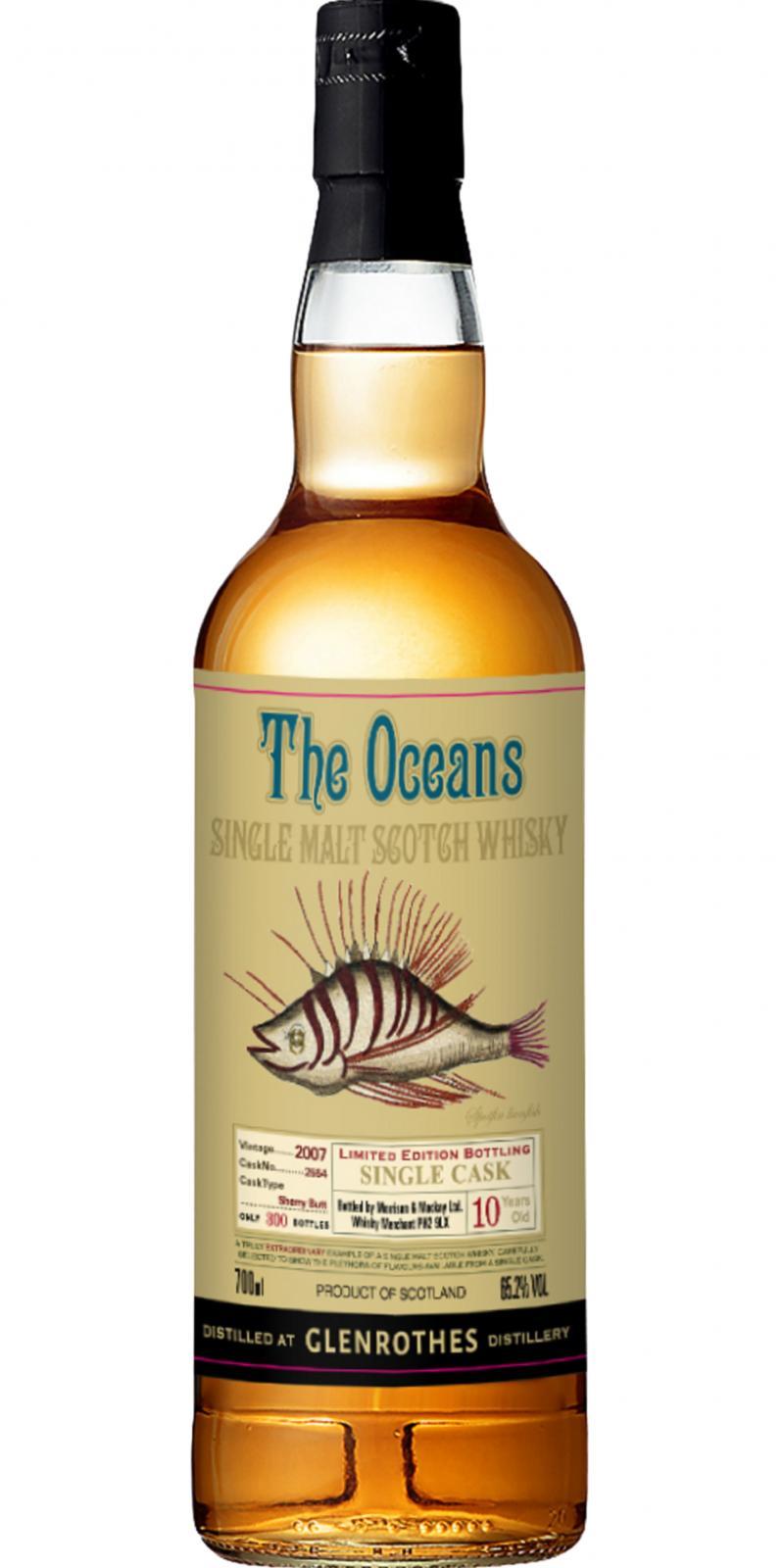 Glenrothes 2007 W-e The Oceans