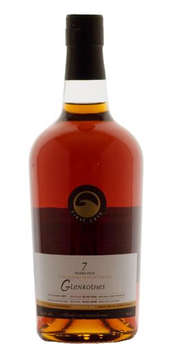 Glenrothes 2000 WIN First Cask