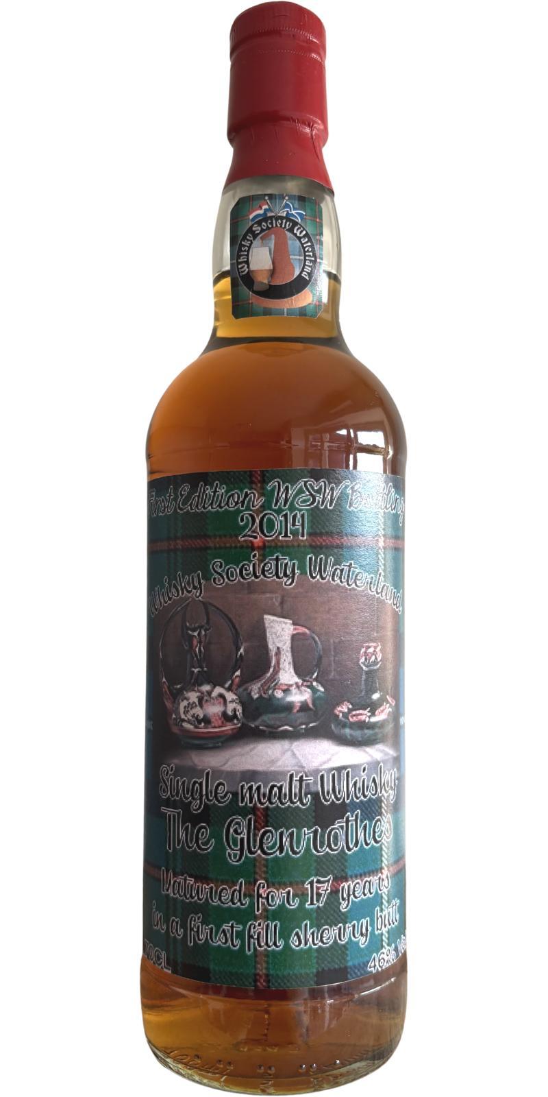 Glenrothes 17-year-old WSW