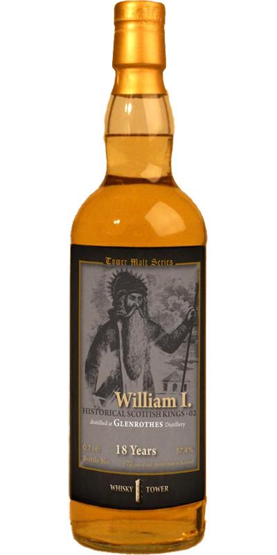 Glenrothes 18-year-old Tow Tower Malt Series - William I