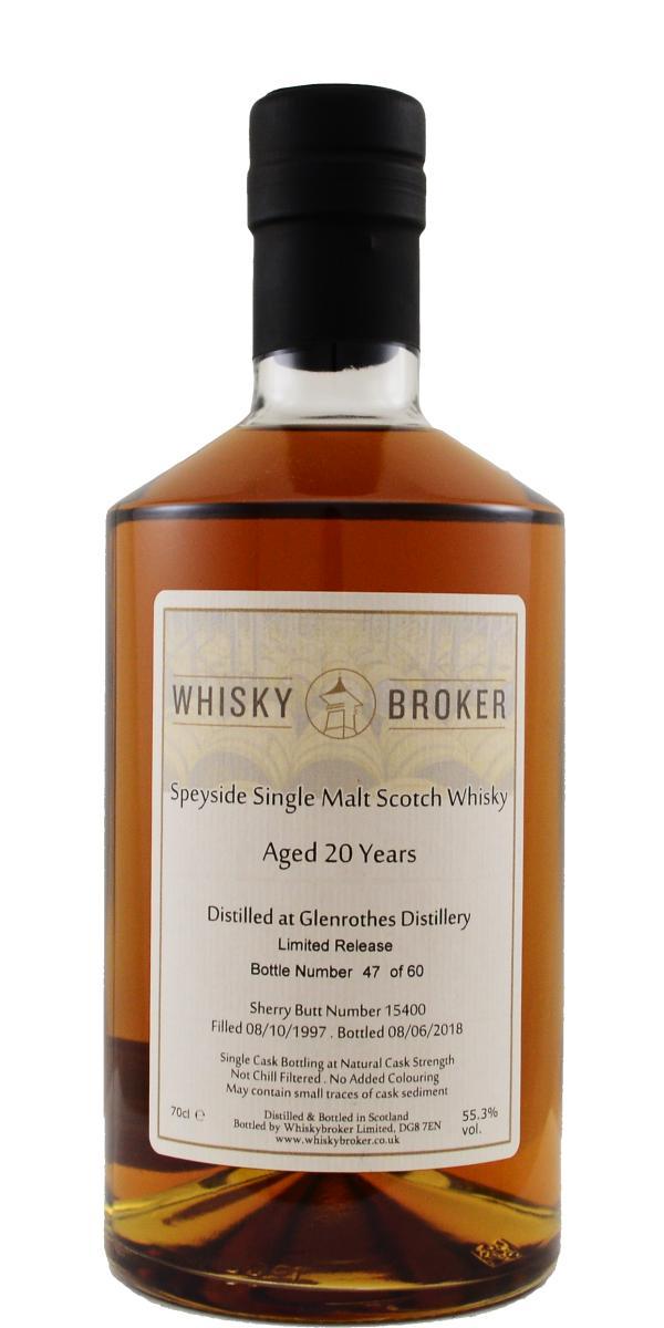 Glenrothes 1997 WhB Limited Release