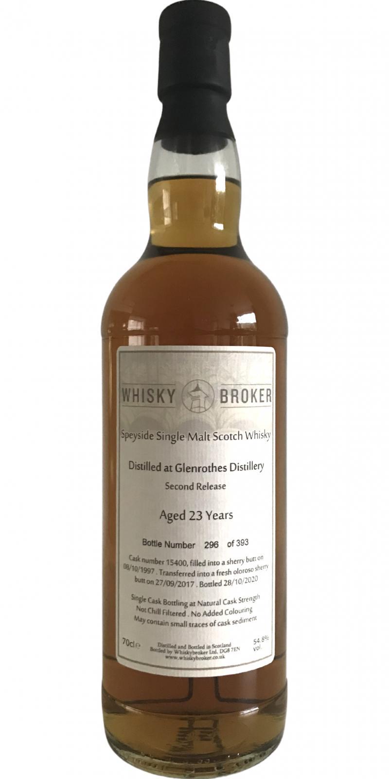 Glenrothes 1997 WhB Second Release