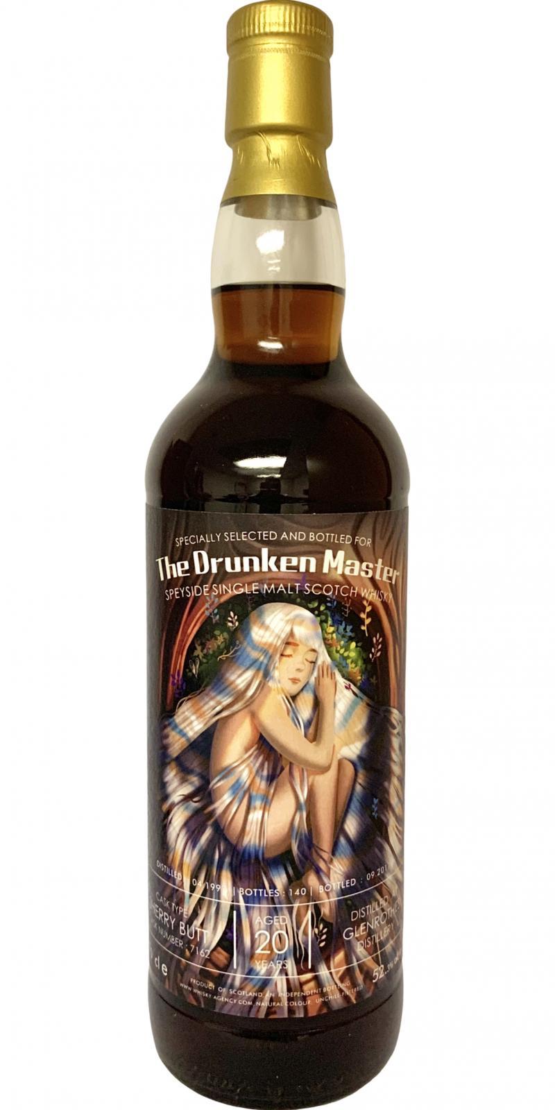 Glenrothes 1997 Whib The Drunken Master