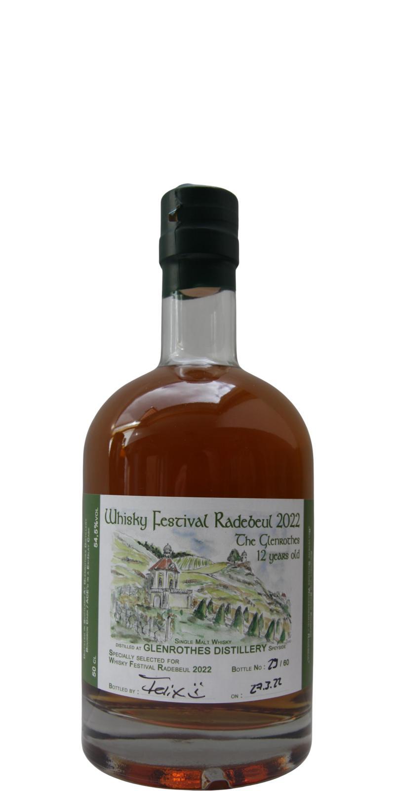 Glenrothes 12-year-old WlRb