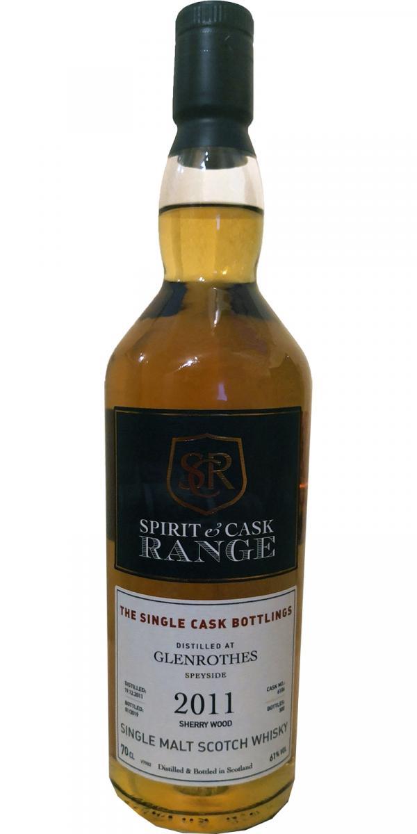 Glenrothes 2011 Wx Spirit & Cask Range