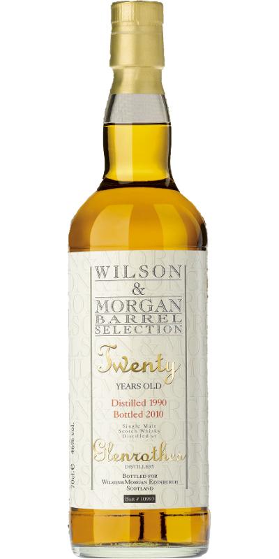 Glenrothes 1990 WM Barrel Selection