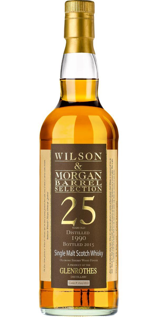 Glenrothes 1990 WM Barrel Selection - Special Release