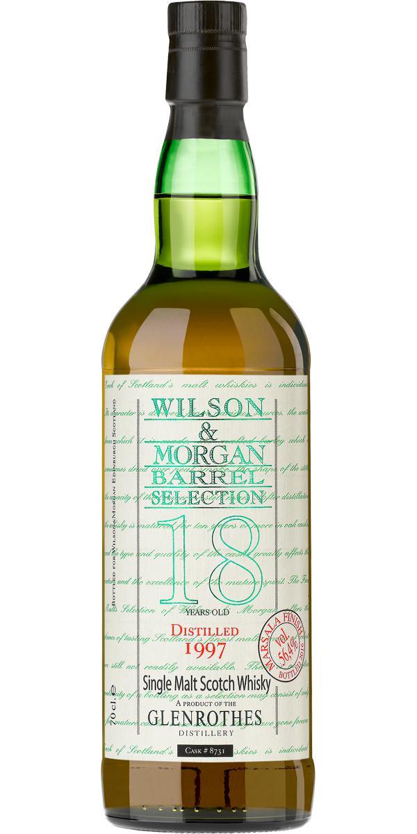 Glenrothes 1997 WM Barrel Selection - Cask Strength