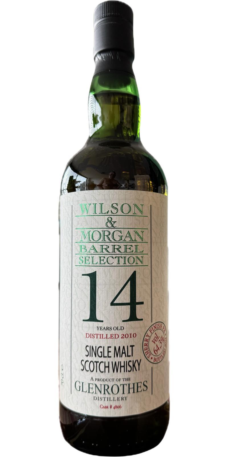 Glenrothes 2010 WM Barrel Selection - Cask Strength