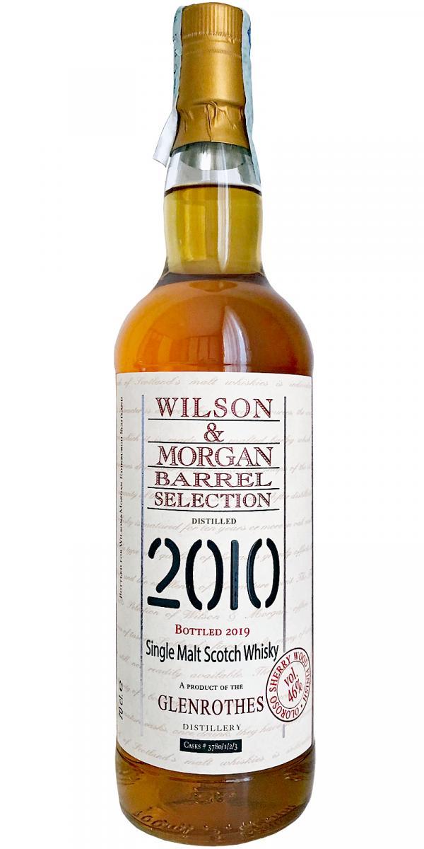 Glenrothes 2010 WM Barrel Selection