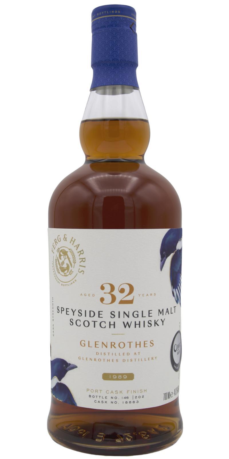 Glenrothes 1989 YoSp Ferg & Harris