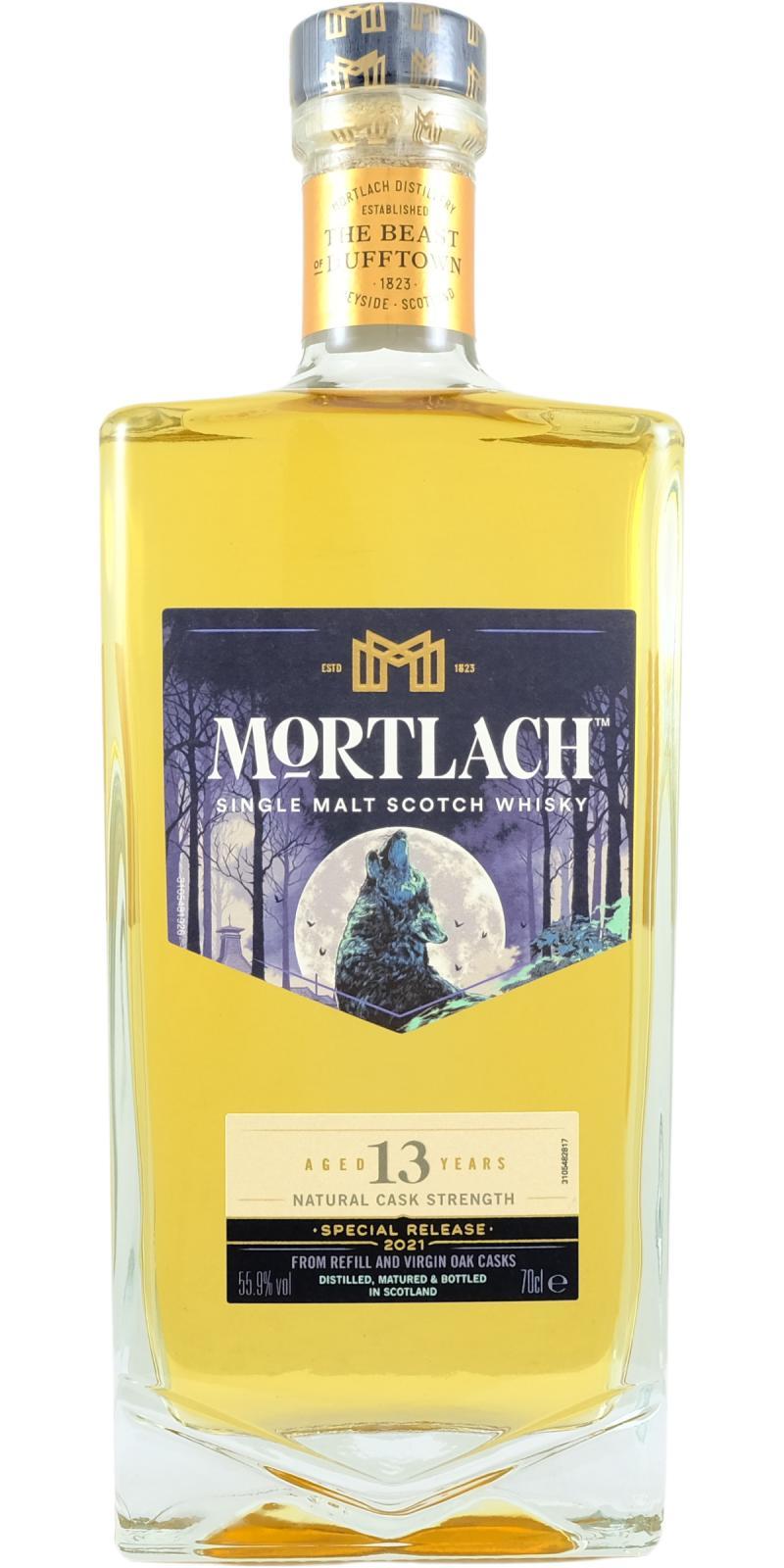 Mortlach 13-year-old Diageo Special Releases 2021