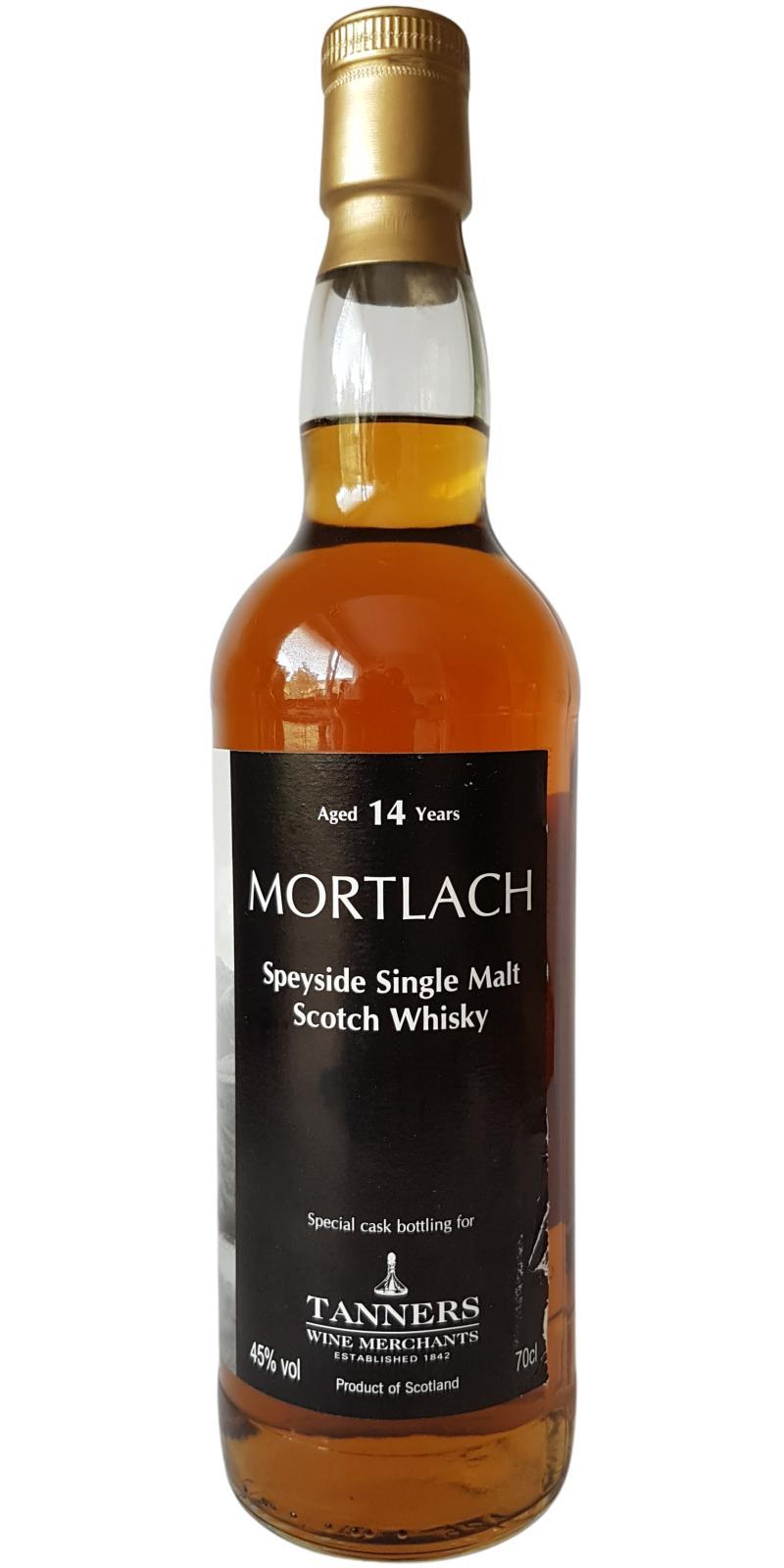 Mortlach 14-year-old